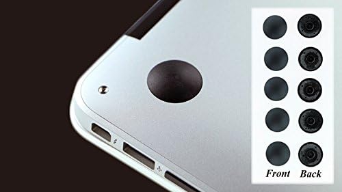 Bottom Case Rubber Feet Replacement for MacBook Air 11 13 Inch: A1369 A1370 A1465 A1466 (10)