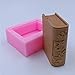 Monqui Book Silicone Soap Molds Candle Molds Art Craft Molds Resin Molds