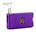 Monster Stun Gun Rechargeable Stun Gun with LED Flashlight, 18,000,000-Volt (Purple)