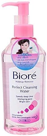 biore cleansing water
