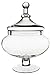 CYS EXCEL Glass Apothecary Jar. H-15