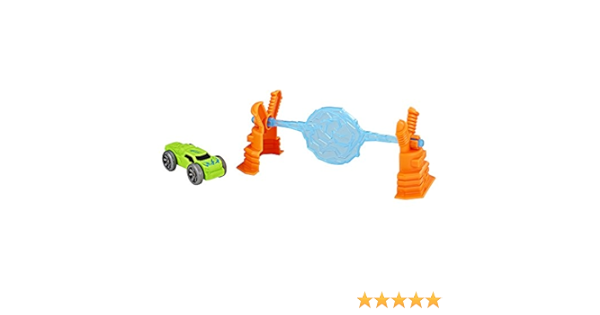 nerf nitro bullseye blast stunt set