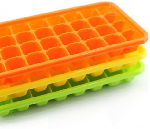 Bio Tank, Ice Tray, Small Ice Cube, 32 Cube X 2 Trays, Easy Release, No Bpa, Most Durable Quality by Ikomax