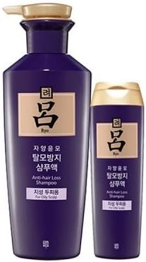 Ryeo Jayangyunmo Shampoo 400ml+ 180ml(for Oily Hair) New Version