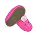 QGAKAGO Toddler Girls Rabbit Bunny Slippers Cartoon Cute Animal Warm Winter Non-Slip House Slipper 7-8 M US Toddler Pink