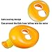UGGL Duck Baby Floats, Inflatable Duck Pool Float, Baby Floating Seat, Children Swim Ring, Kids Inflatable Floats, Yellow Duck Seat Boat for 1-3 Years Kids