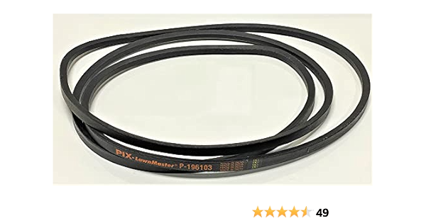 196103 mower belt