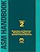 Asm Handbook: Properties and Selection : Nonferrous Alloys and Special-Purpose Materials (Asm Handbook) VOL. 2