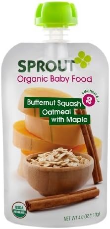 sprout organic baby food pouches