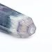 Hongjintian Natural Fluorite Crystal Wand Pipe Smoke Tobacco with a Carb Hole - Best Quality