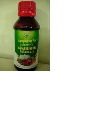 Patanjali Divya Mahabhringraj Hair Oil - 100ml