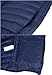ZSHOW Men's Hooded Packable Down Jacket Warm Winter Coat(Navy,XXL)