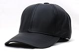Unisex Adjustable Genuine Leather Baseball Cap Hat Made in USA