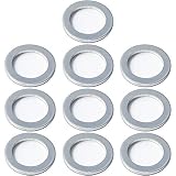 Prime Ave Crush Aluminum Oil Drain Plug Gasket Washers For Hyundai & Kia Part# 21513-23001 (Package of 10)