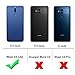 Sucnakp Compatible with Huawei Mate 10 Lite Case,TPU Shock Absorption Technology Raised Bezels Protective for Mate 10 Lite (TPU Blue)