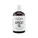 Organic Apricot Oil | 100% Pure, Cold Presssed | Massage Oil for Body and Face | Oil for Sensitive Skin | 4 oz by Better Shea Butter