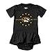Cotton Willy NCAA Girls Short Sleeve Ruffle Hopper