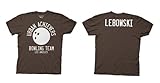 Ripple Junction Big Lebowski Urban Achievers Bowling Adult T-Shirt