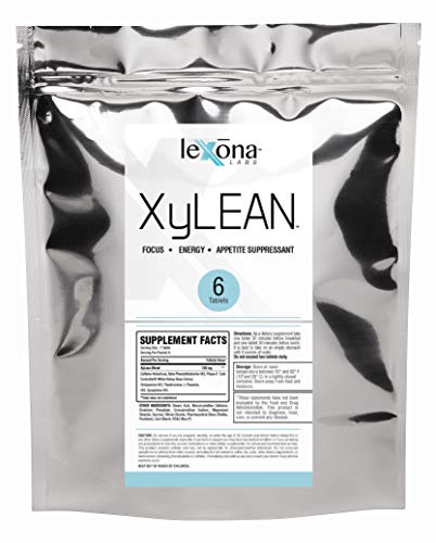 XyLEAN #1 Rated Diet Pills for Men & Women - Best Weight Loss Supplement w/Clinically Proven Phase 2 Carb Controller- Helps Curb Hunger, Lose Fat, Reduce Water Retention, Increase Energy - 6ct XyLEAN #1 Rated Diet Pills for Men & Women - Best Weight Loss Supplement w/Clinically Proven Phase 2 Carb Controller- Helps Curb Hunger, Lose Fat, Reduce Water Retention, Increase Energy - 6ct