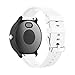 For Garmin Vivoactive 3 Band, Junboer 20mm Quick Release Silicone Replacement Strap Sport Band for Garmin Vivoactive 3/Forerunner 645/Galaxy Active 2 40 44mm/Galaxy Watch 3 41mm/Samsung Galaxy 42mm