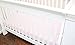 Sugar & Spice – 2 Pack Fitted 100% Jersey Cotton Crib or Toddler Sheet Set, for Baby Girls Pink and White, Hearts and Stars