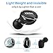 Mini Bluetooth Headphone, BESWILL V4.2 Mini Bluetooth Earbud Smallest Invisible Bluetooth Earphone with HD Microphone, Compatible with V3.0 V2.1 Compatible for 8 X Samsung and Other Smart Phone