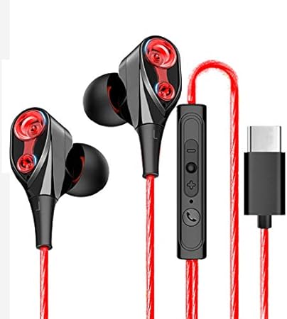 Amazon Ekind Type C イヤホン Usb イヤホン タイプcコネクタ デュアルドライバー ハイレゾ音質hi Res カナル型 オーディオ イヤフォン Typec イヤホンリモコン機能 通話 ノイズキャンセル ボリューム マイク付き ステレオイヤフォン Htc U11 U12 Huawei などのusb C Amazon Ekind Type C イヤホン Usb イヤホン タイプcコネクタ デュアルドライバー ハイレゾ音質hi Res カナル型 オーディオ イヤフォン Typec イヤホンリモコン機能 通話 ノイズキャンセル ボリューム マイク付き ステレオイヤフォン Htc U11 U12 Huawei などのusb C