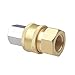 DUSICHIN DUS-238 3/8 Inch Quick Connect Fittings for High Pressure Washer Hose