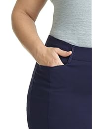 Capri para dama con control de barriga