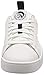 Diesel Men's S-Clever Low Sneaker, White/Black, 7 M US