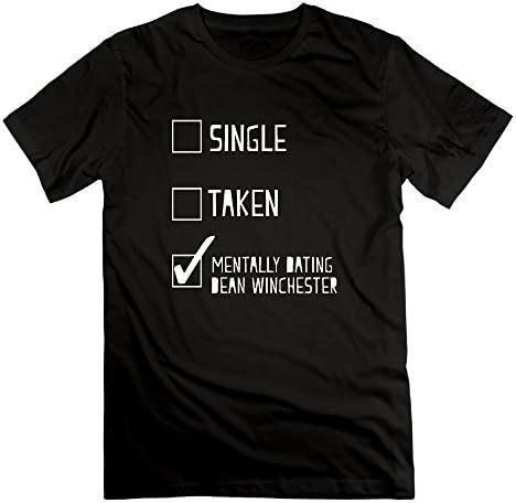 Mentally Dating Dean Winchester Funny Mens Shirts