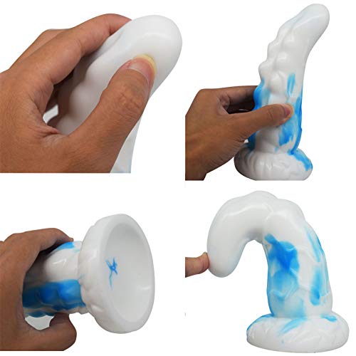 UYTE-Realistici-G-Spot-Dildo-183-Cm-Animali-Pene-Grandi-Spine-di-Cazzo-Butt-Fornire-Sex-Toys-Artificiali-per-Female-Lesbiche