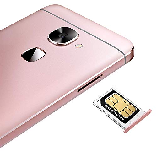 image for CKANDAY 1 Pack SIM Card Holders with Tray Opener Pins, Card Storage To