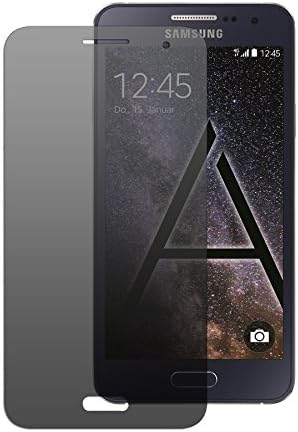 Wunderglass - Samsung Galaxy A3 Privacy Screen Protector Blinds 9H Tempered Glass Protector Screen Protector from toughened glass foil film - by OKCS
