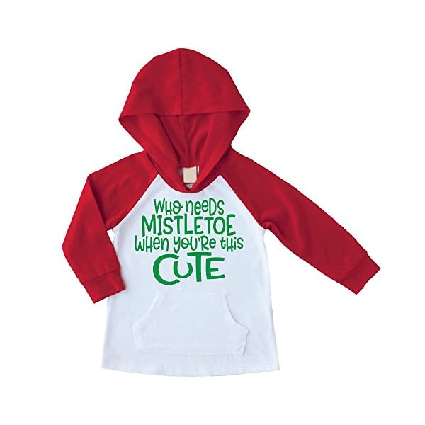 Bump and Beyond Designs Kids Christmas Shirt Boy or Girl Christmas Outfit Holiday Hoodie