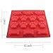 Mehome 14-cavity Silicone Mold Dog Paws Bones Fish for Soap, Bread, Loaf, Muffin, Brownie, Cornbread, Cheesecake, Pudding,Baking,cake Mould