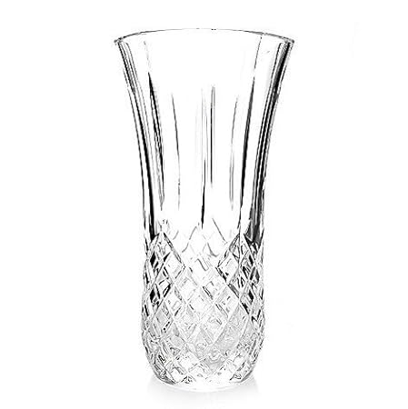 Marquis By Waterford Crystal Daffodil Vase Clear 12 Inch Ideal