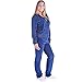 Mavis Garments Womens 2 Piece Sweatsuits Tracksuits Velvet Outfits Hoodie & Pant