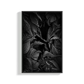 Canvas Wall Art for Living Room, Bedroom Plants Framed Canvas Prints for Home Decoration Ready to Hang - 16x24 inches