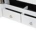 Homegear Modern Door/Wall Mounted Mirrored Jewelry Cabinet Organizer Storage White
