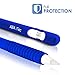ABA iTec Apple Pencil Case Skin for iPad Pro Pen 9.7 & 10.5 with Premium Comfort with Soft Grip the Best Apple iPencil Accessory - Silicone Sleeve Cover with Cap Holder (Blue)