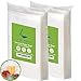 VacYaYa 200 Pint Size 6 x 10 Inch Vacuum Sealer Freezer Storage Machine Bags for Food,Vac Seal a Meal Bags with BPA Free and Commercial Grade Sous Vide Vaccume Seal Safe PreCut Bag