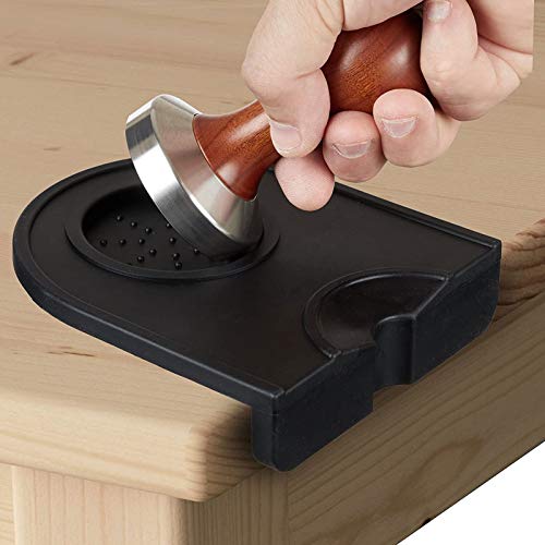 Kaffee Tamper Mat Kaffee Tamper Matte Silikon Espresso Pad Espresso Tamper Matte Kaffee Tamper Halter Espresso Tamping… – Bild 8