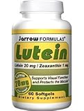 Jarrow Formulas, Lutein, 20 mg, 60 Softgels, 2 Pack