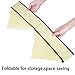 2 Pack Socks Drawer Closet Organizer-24 Cell Collapsible Dividers Storage Boxes For Storing, Towels, Ties (Beige)