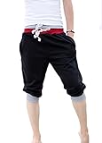 Fashion Mens Sports Gym Jogger Loose Casual Shorts Harem Pants Trousers