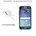 Nacodex For Samsung Galaxy J1 (2015 Version) , [Tempered Glass] Screen Protector, [0.3mm thickness] Ultra Clear [1-Pack] (Samsung Galaxy J1)