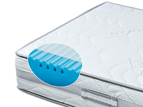 BMM Komfort 7 Zonen Matratze 90x200 Cm In Härtegrad H3 BMM Komfort 7 Zonen Matratze 90x200 Cm In Härtegrad H3