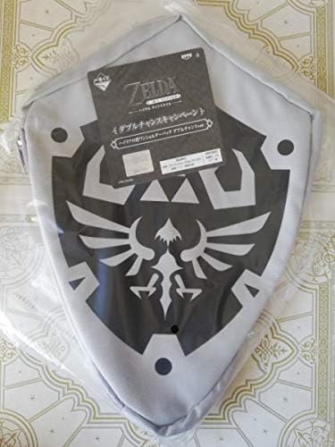 一番くじ ゼルダの伝説 激安卸販売新品 ハイラルライフスタイル ダブルチャンスキャンペーンハイリアの盾ワンショルダーバッグ ダブルチャンスver 当選品