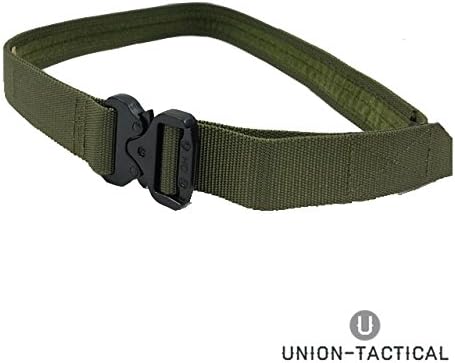 Amazon ワンタッチ着脱 コブラバックル タクティカルbduベルト サバゲにおすすめ Od オリーブドラブ M 戦闘服 通販